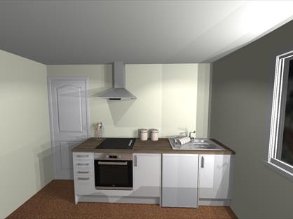 1 Bed Flat, Albert Terrace, TS1