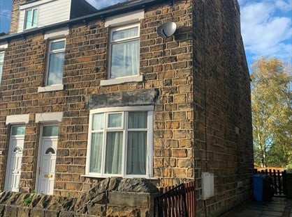 3 Bed End Terrace, Fitzalan Road, S13