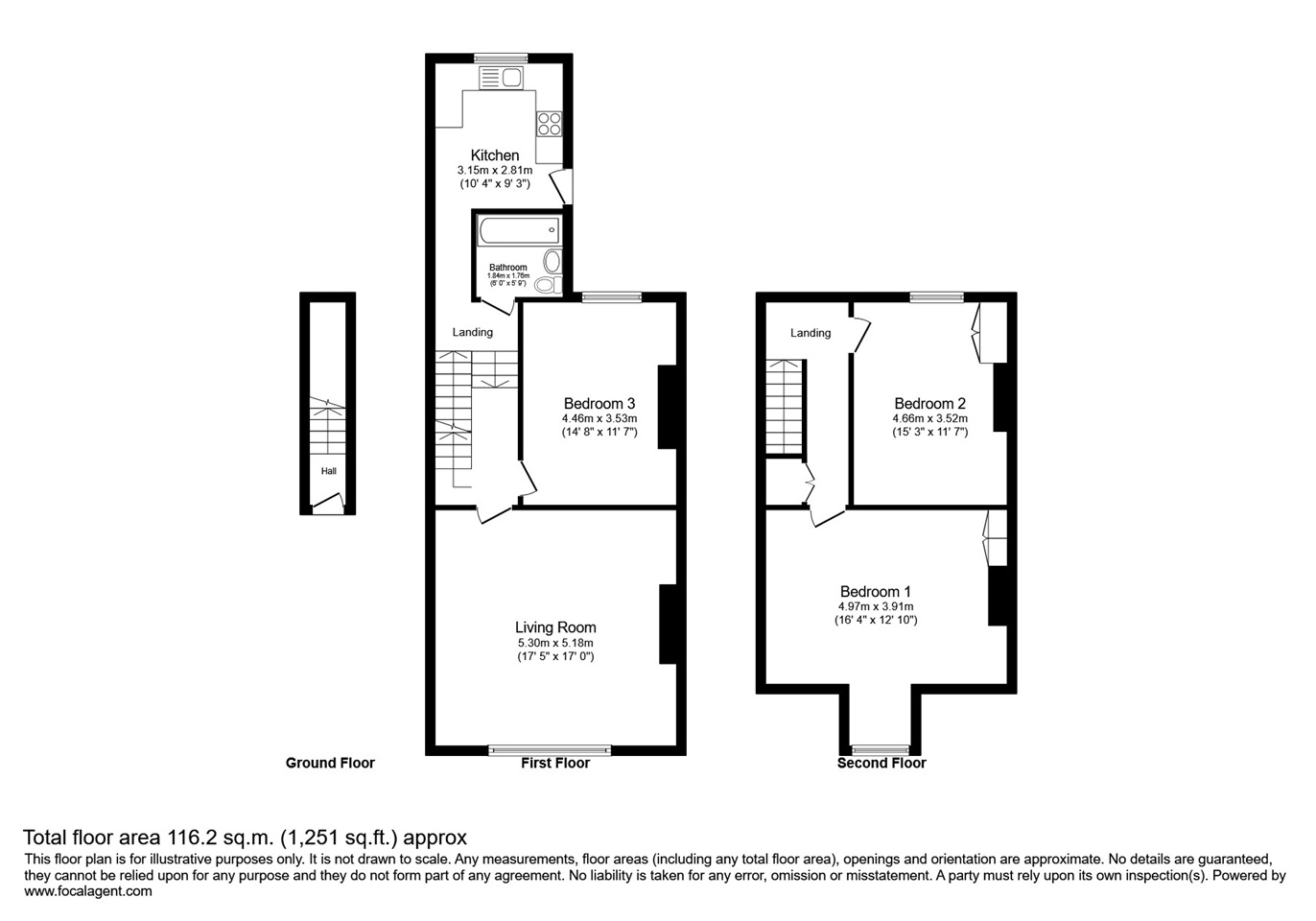 Additional image 22 of 3 Bed Flat, North Street, BS3, N1 7GU