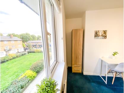 Room in a Shared Flat, Elizabeth Close, E14