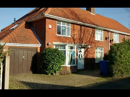 7 Bed Semi-Detached House, George Borrow Road, NR4