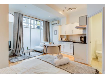 Studio Flat, Danbury Street, N1