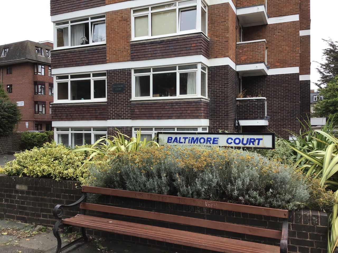 3 Bed Flat, Baltimore Court, BN3