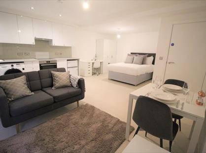 Studio Flat, Clarendon Road, LS2