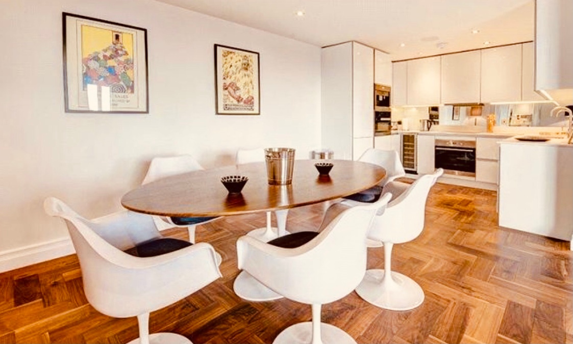 3 Bed Flat, Bridge Place, SW1V photo 2