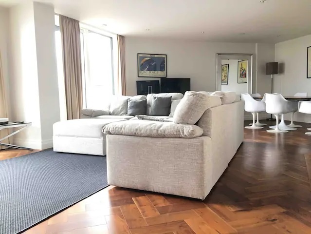 3 Bed Flat, Bridge Place, SW1V