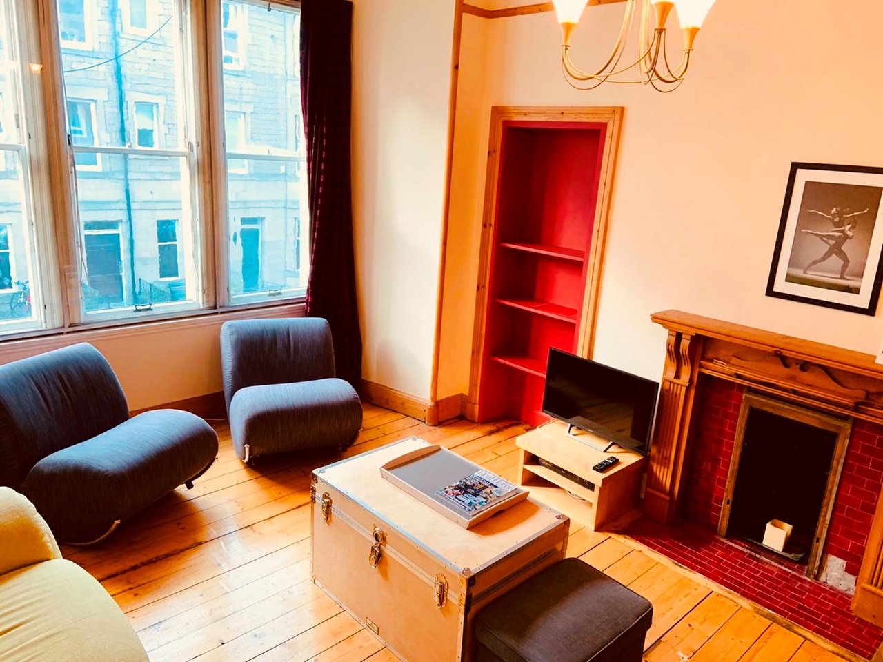 Edinburgh 1 Bed Flat, Ogilvie Terrace, EH11 To Rent Now for £960.00 p/m