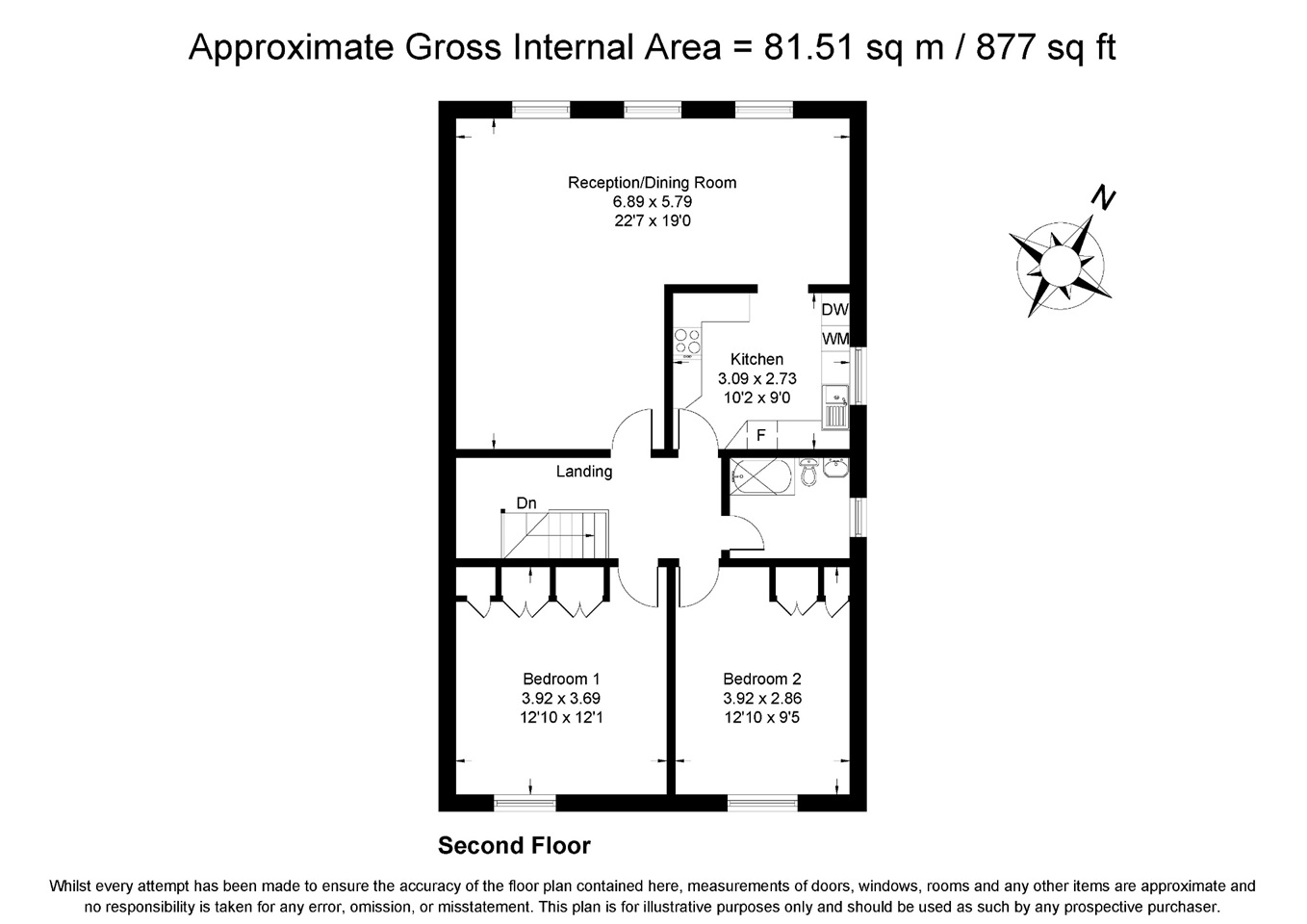 Additional image 13 of 2 Bed Flat, Buckland Crescent, NW3, N1 7GU