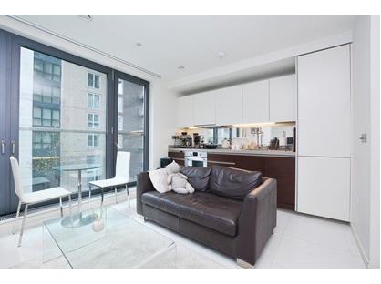 Studio Flat, Baltimore Wharf, E14