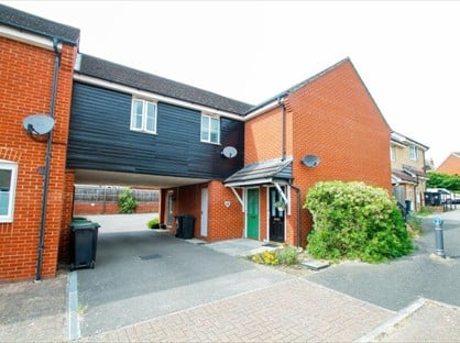 1 Bed Flat, Plover Close, IP14