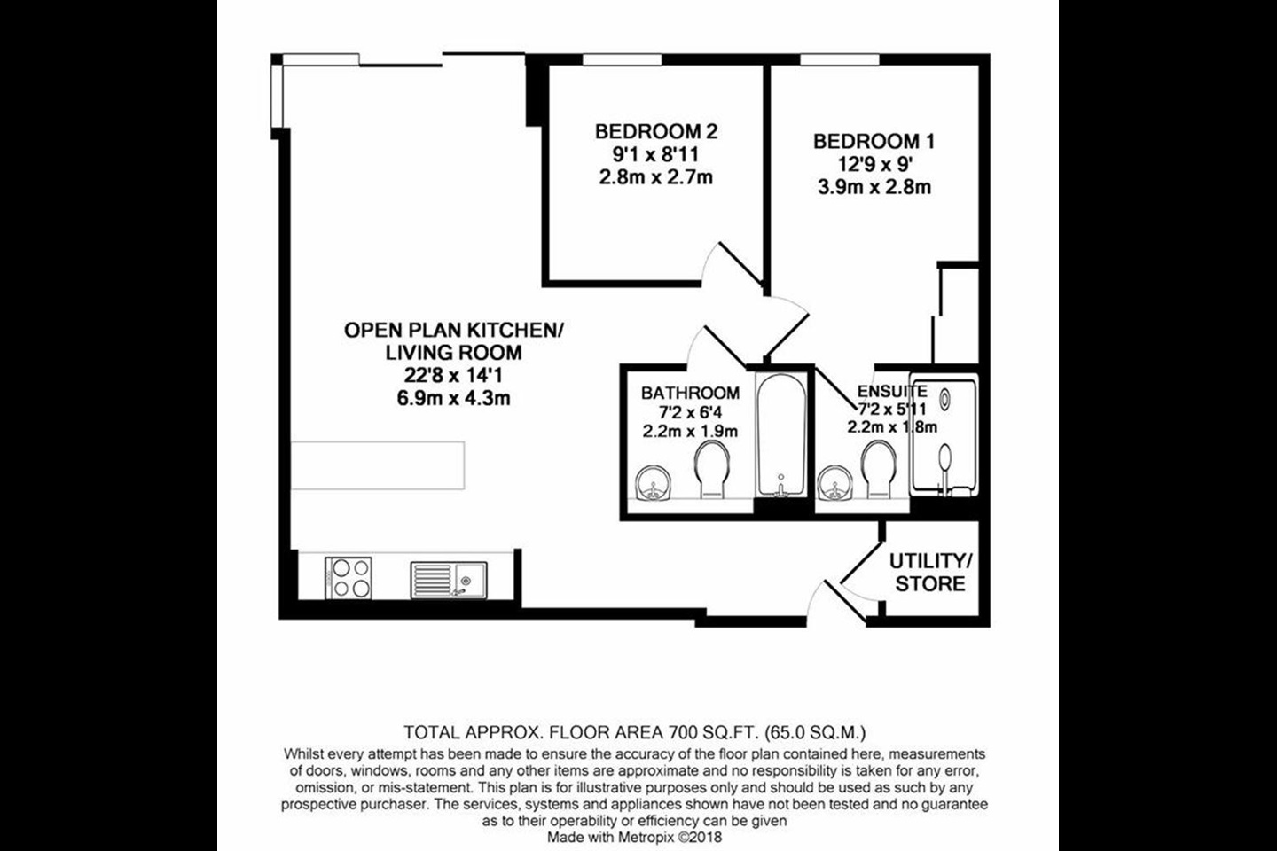 Additional image 10 of 2 Bed Flat, City Lofts St. Pauls, S1, N1 7GU