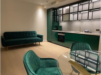 1 Bed Flat, Ward Place, E14