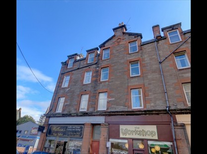 2 Bed Flat, New Row, PH1
