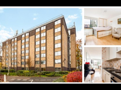 Studio Flat, Mayflower House, CB4