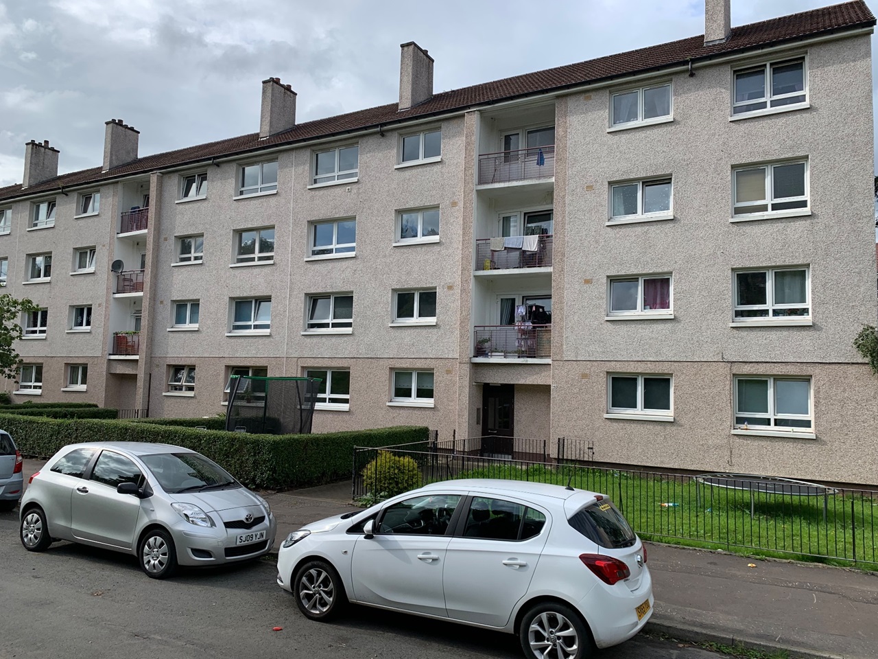 2 Bed Flat, Raithburn Avenue, G45, N1 7GU
