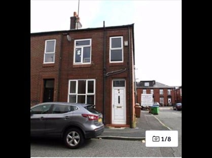 2 bed terraced house for rent in 2 Bed End Terrace, Morley Street, OL16