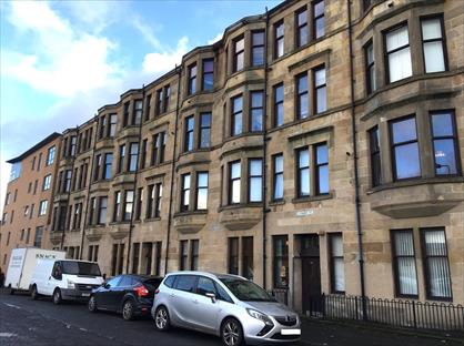 1 Bed Flat, Clynder Street, G51