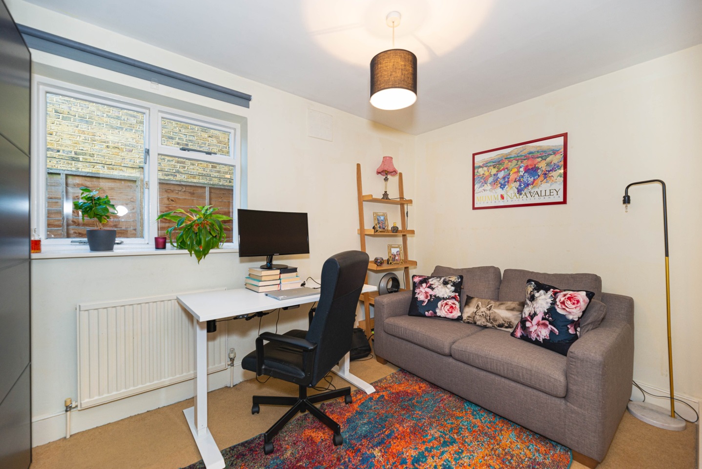 London 2 Bed Flat, Ground Floor Brayburne Avenue, SW4 To Rent Now