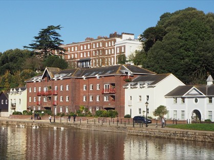 2 Bed Flat, The Quay, EX2