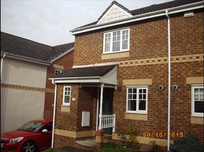 2 Bed Semi-Detached House, Glangavenny, NP7