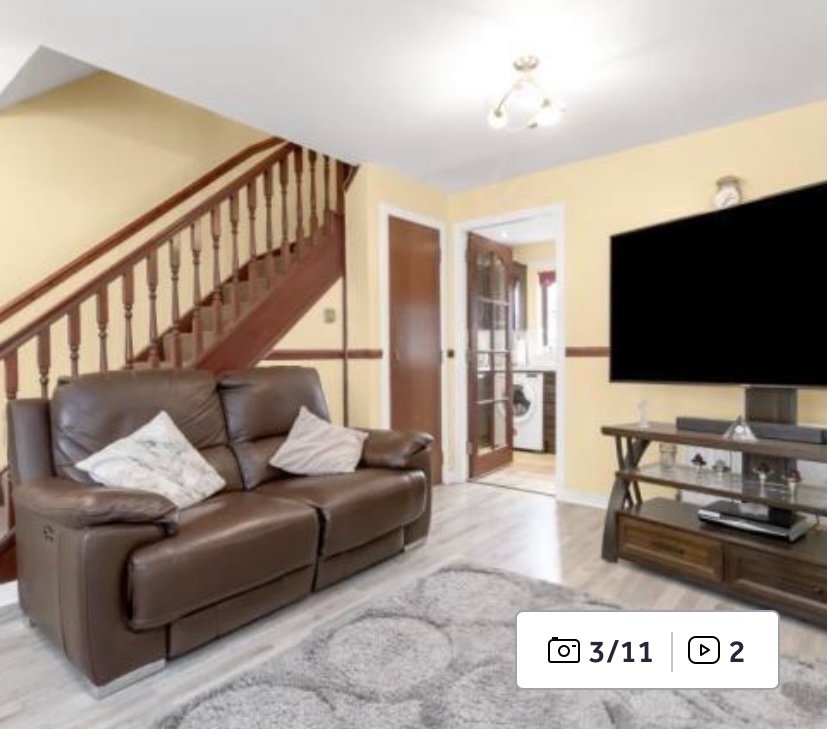 Barrhead, Glasgow - 2 Bed Semi-Detached House, Stewart Crescent, G78 ...