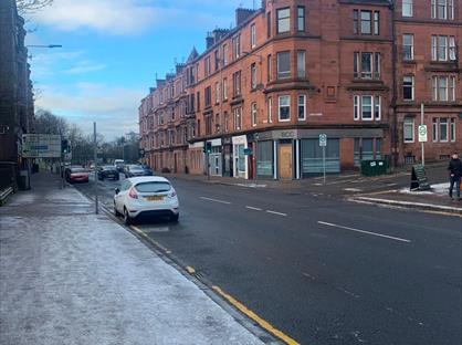 1 Bed Flat, Dumbarton Road, G11