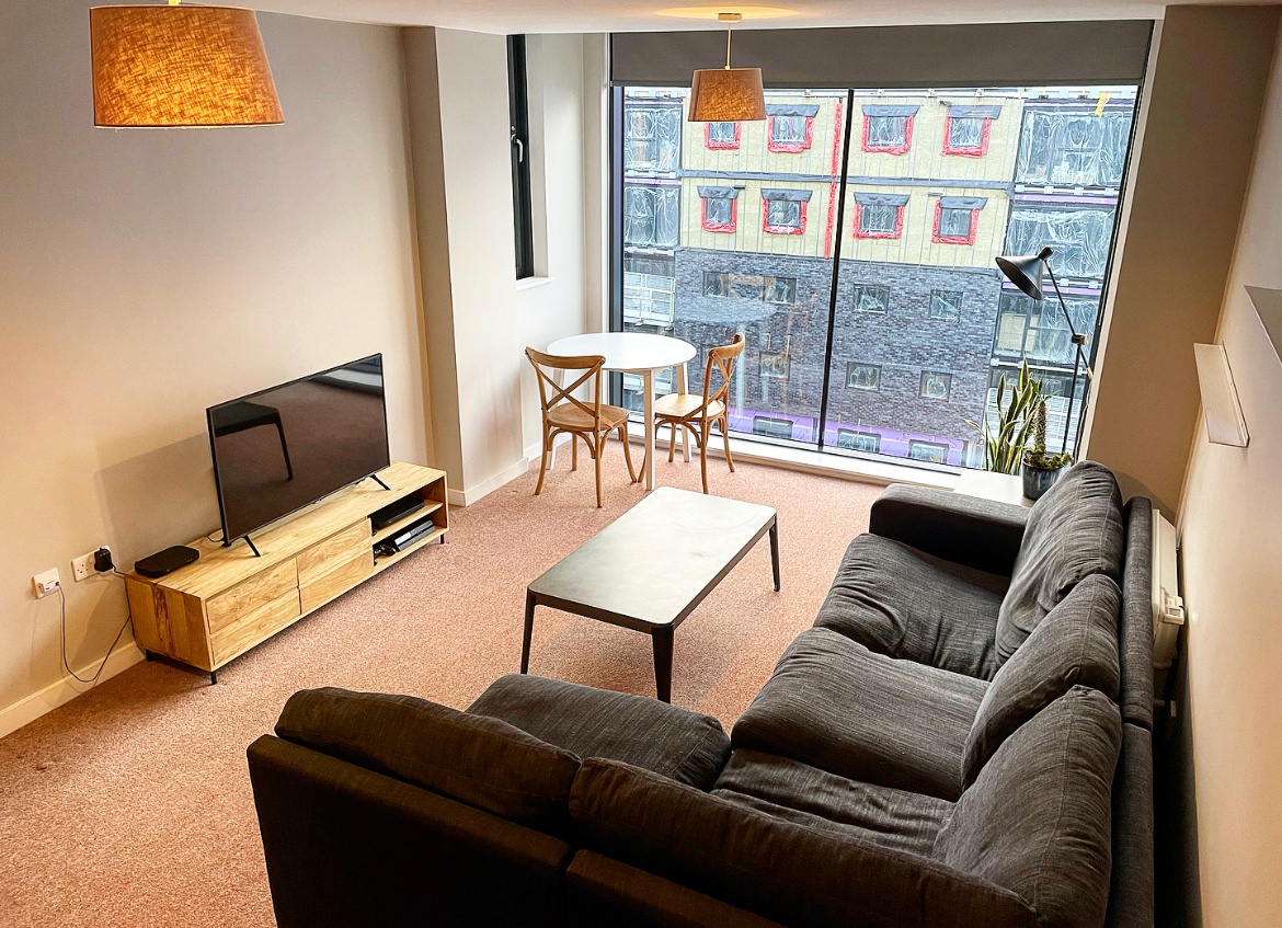 2 Bed Flat, Whitworth Building, M3