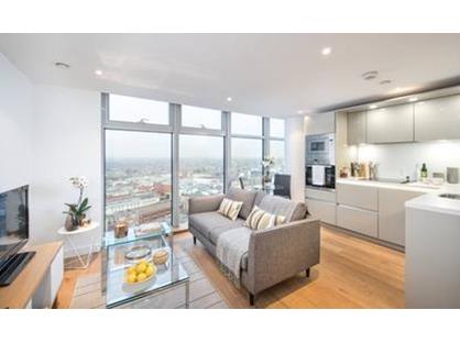 Studio Flat, Moor Lane, EC2Y