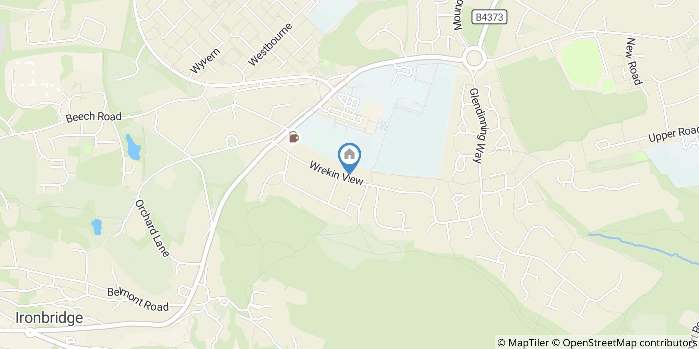 2 Bed Semi-Detached House, Wrekin View, TF7