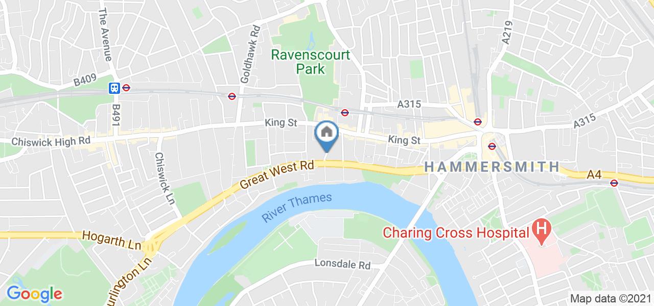 2 Bed Flat, Weltje Road, W6