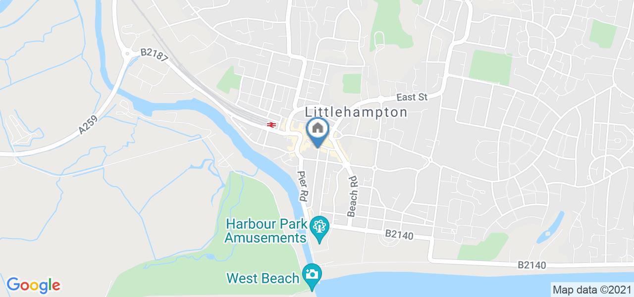 Studio Flat, Clifton Road, BN17