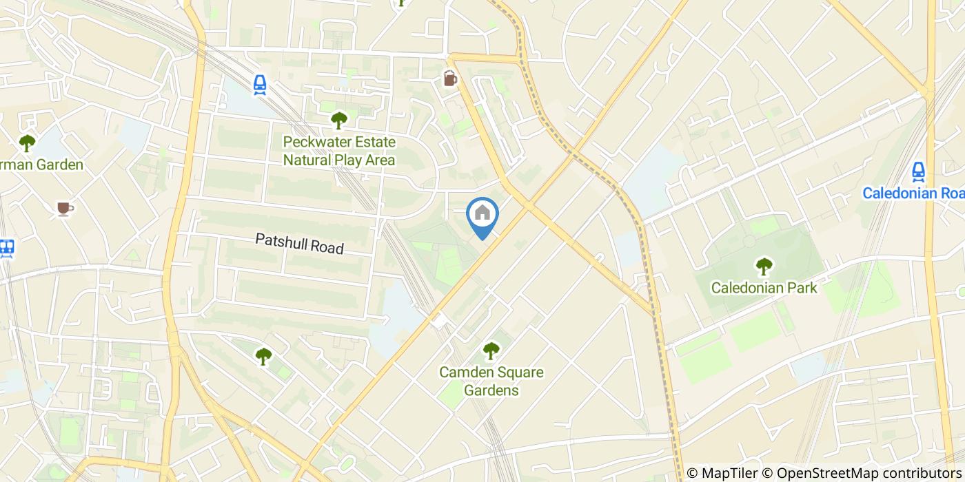 Room in a Shared Flat, Caledonian Square, NW1