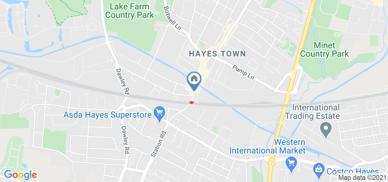 Studio Flat, Station Road, UB3