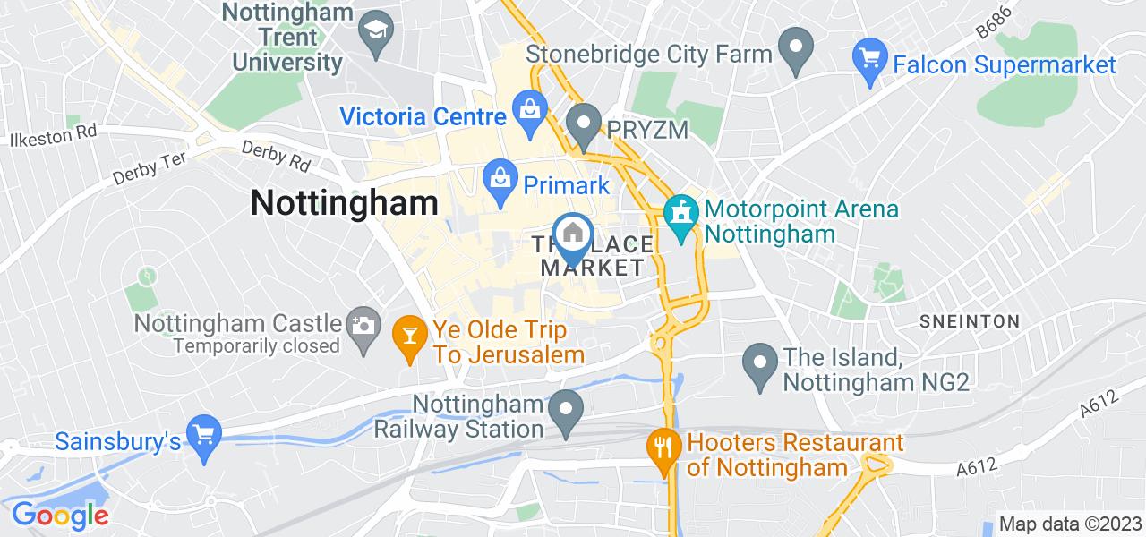 2 Bed Flat, The Establishment - City Centre, NG1