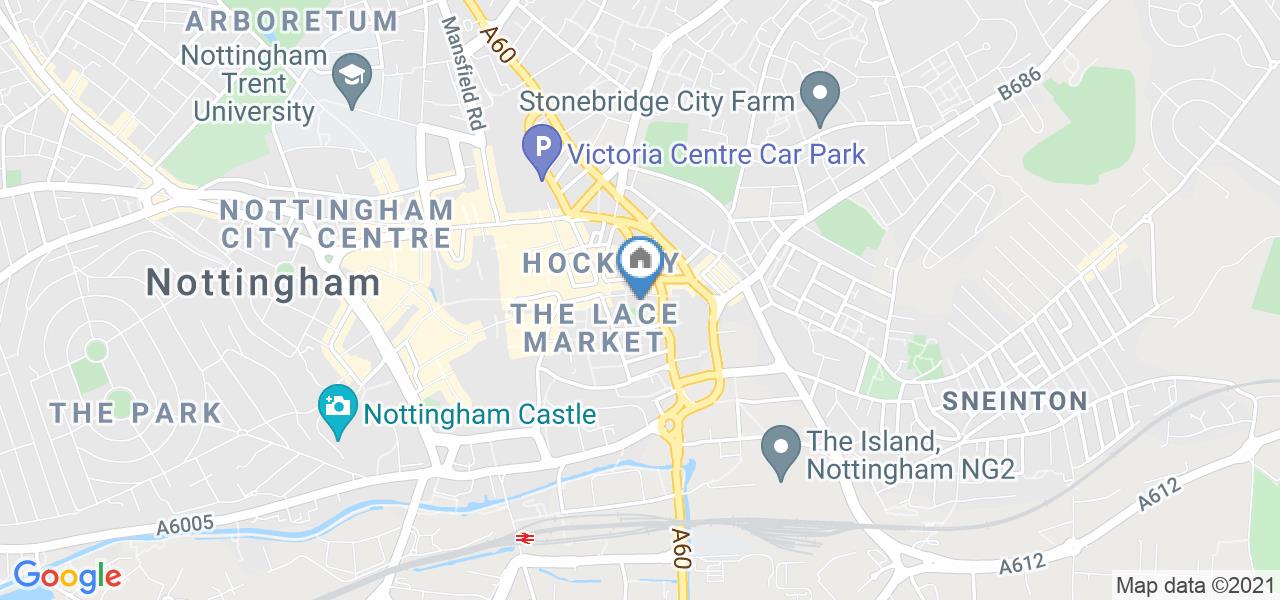 Room in a Shared Flat, The Habitat, NG1