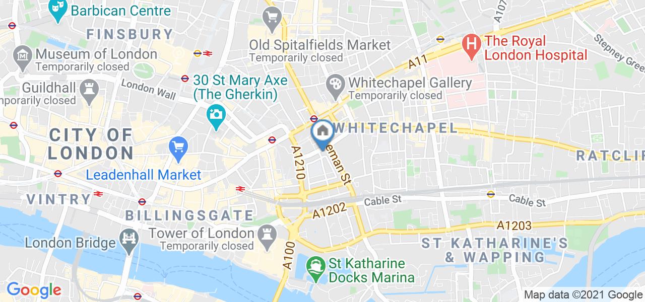 Studio Flat, Alie Street, E1