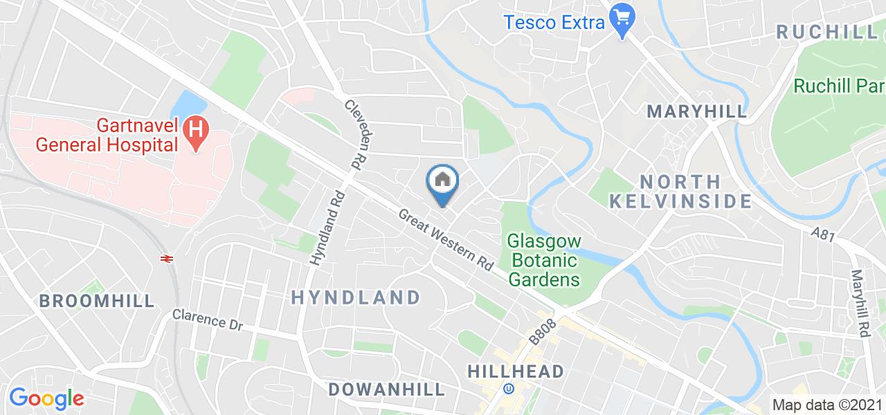 2 Bed Flat, Redlands Road, G12