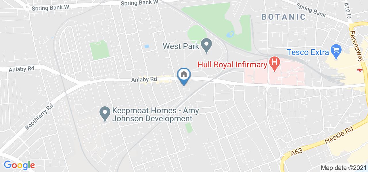 2 Bed Terraced House, Perry Street, HU3