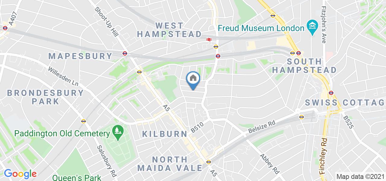 1 Bed Flat, Cotleigh Road, NW6