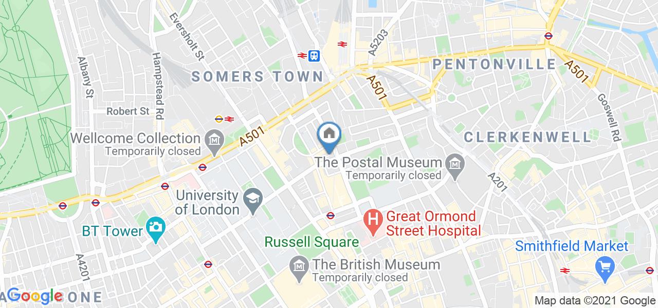 Studio Flat, Judd Street, WC1H