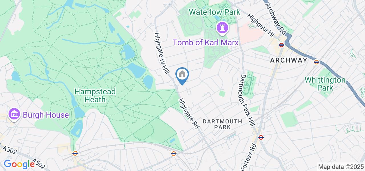 2 Bed Flat, Swains Lane, N6