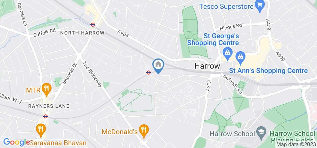 3 Bed Terraced House, Bouverie Road, HA1