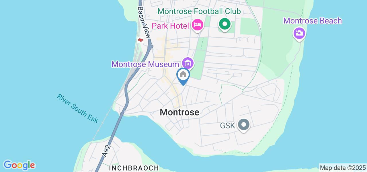 4 Bed Semi-Detached House, Panmure Place, DD10