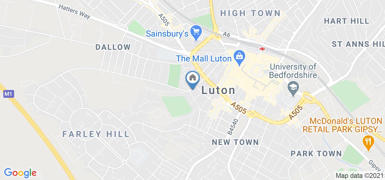 Room in a Shared House, Cardiff Road, LU1