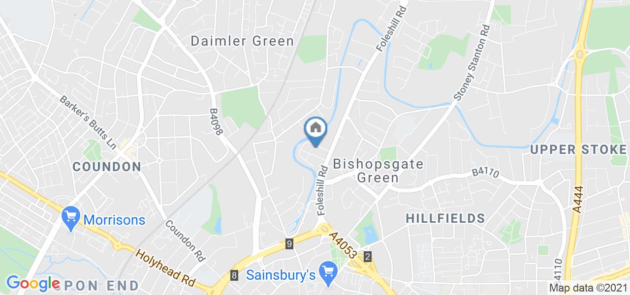 6 Bed Detached House, The Moorings, CV1