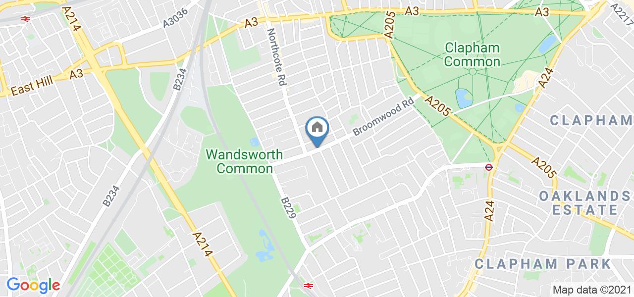 4 Bed Flat, Broomwood Road, SW11