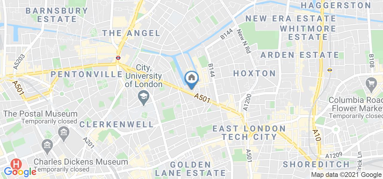 1 Bed Flat, Canaletto Tower, EC1V