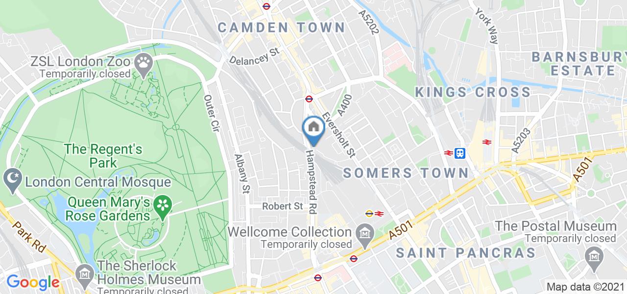 2 Bed Flat, Gillfoot, NW1