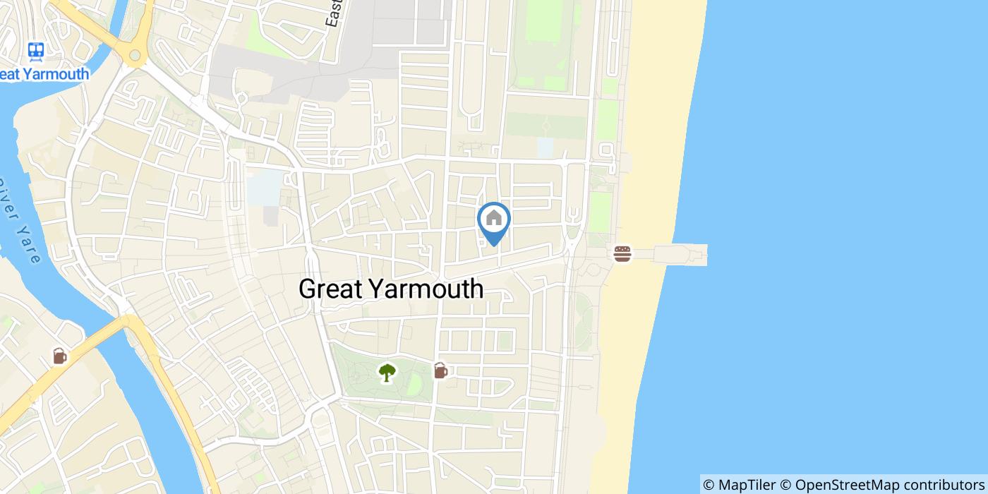 Room in a Shared House, Wellesley Road, NR30