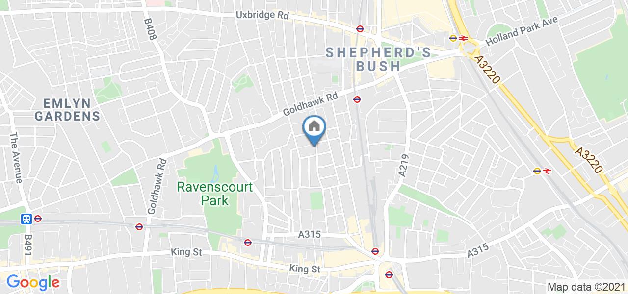1 Bed Flat, Iffley Road, W6